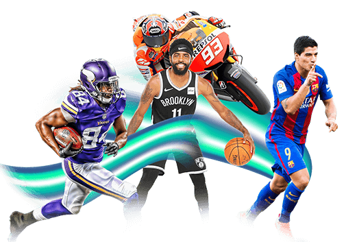 Muitos esportes para apostar no 188w