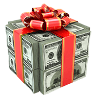 O 188w tem um bônus de boas-vindas